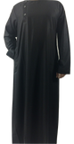 Black Cross Button Toub Jubba