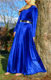 Velvet Evening Dress