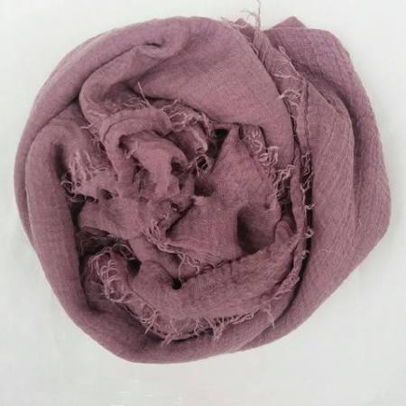 Light Purple Cotton Crinkle Hijab