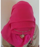 Pashmina Head Scarf