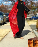 Rich Maroon Cardigan